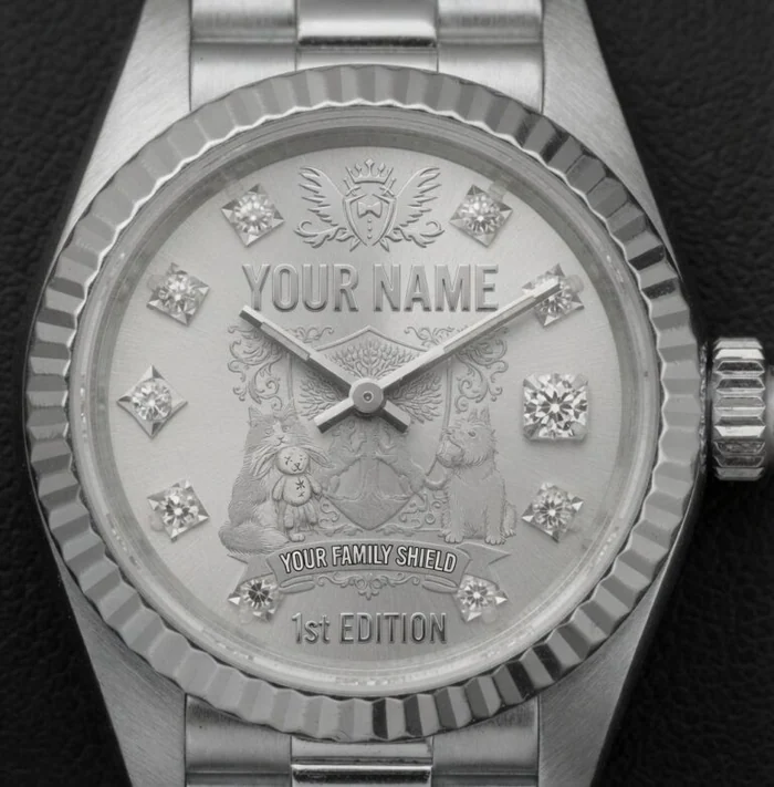 Commissioned watch example
