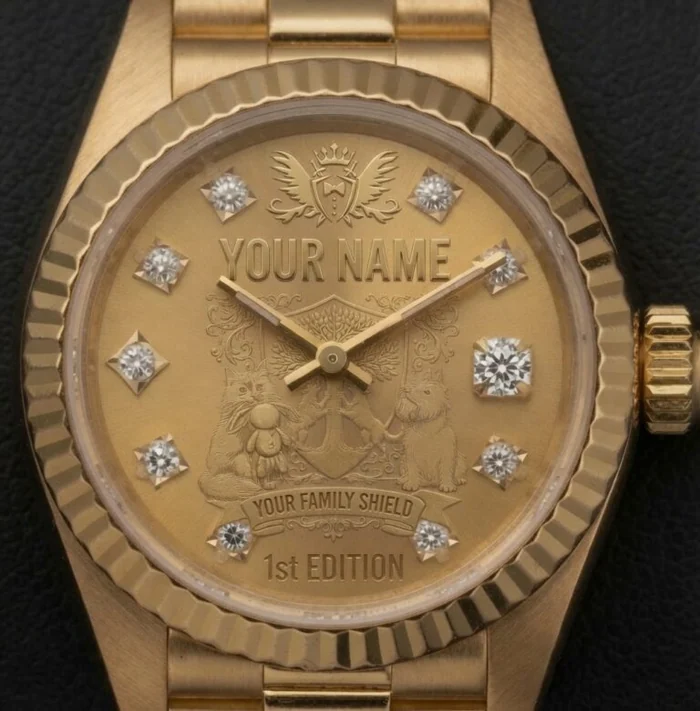 Commissioned watch example